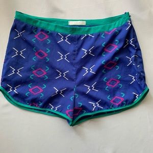 LUSH Funky Print Shorts